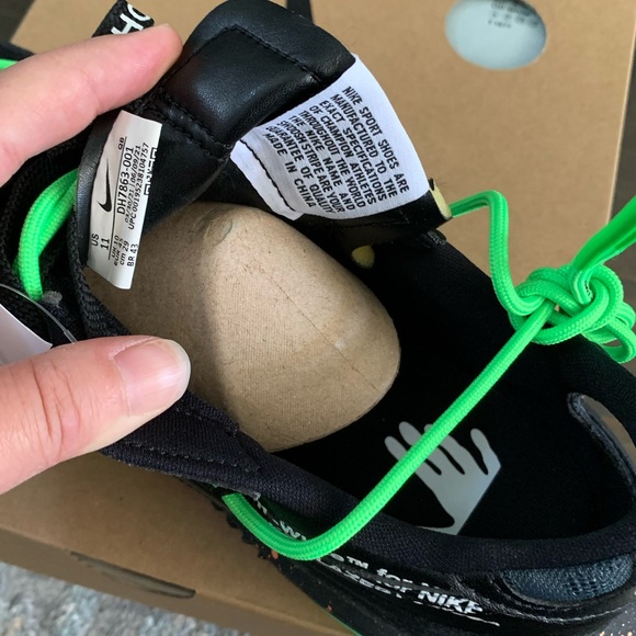 NWT - Off White x Nike Blazer Low ‘77 - Sz 11 - Picture 7 of 10